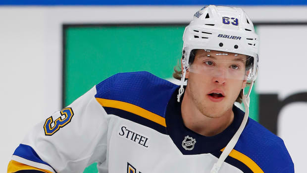 Barbashev trade reduces Blues Cup-winning roster down to six - The