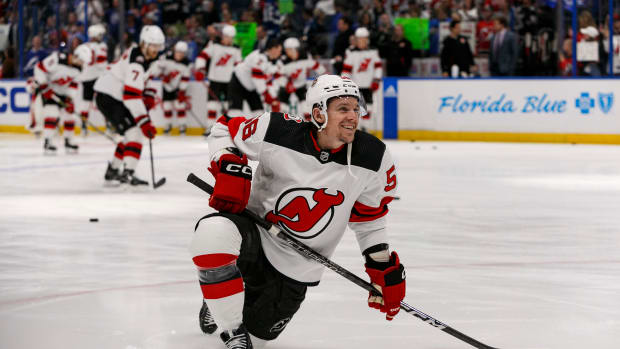Devils Release Rosters for Split Squad Games - The New Jersey