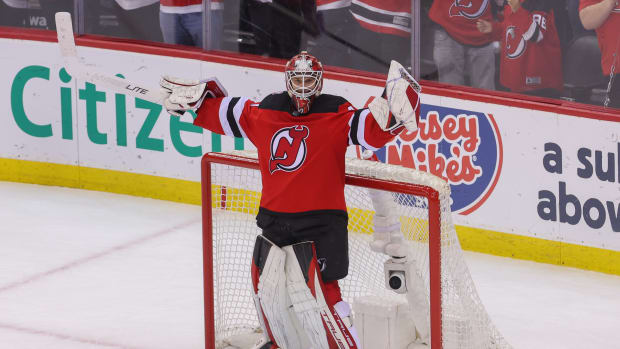 Game Recap: Schmid Steals the Show in 3-2 Victory Over Rangers - The New  Jersey Devils News, Analysis, and More