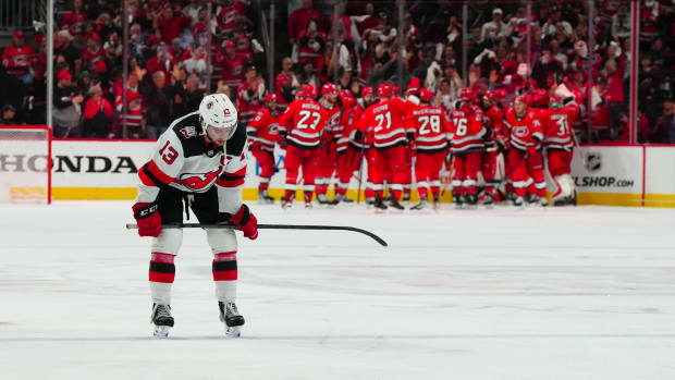 Game Recap: Schmid Steals the Show in 3-2 Victory Over Rangers - The New  Jersey Devils News, Analysis, and More