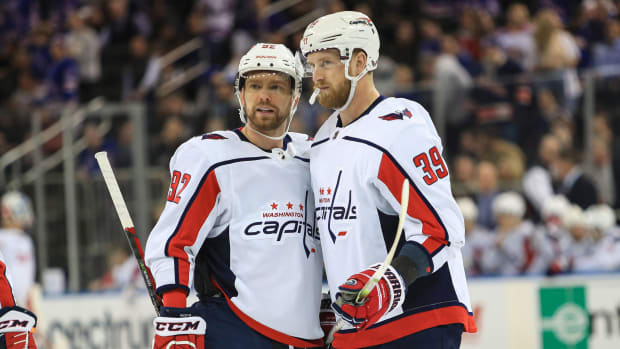 Notebook: Almost All Capitals Back, How Kuemper, Ovechkin & More Look
