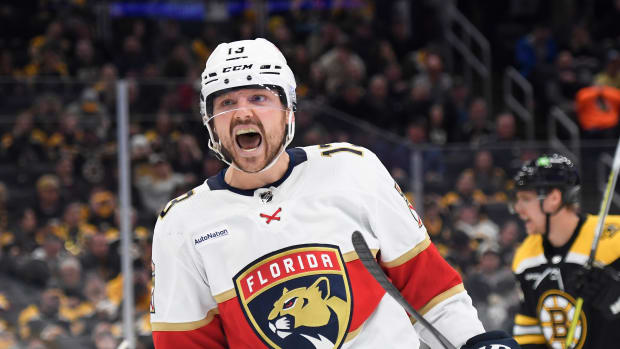 Hart Trophy finalist Matthew Tkachuk had an MVP-caliber season for the  Panthers - The Hockey News Florida Panthers News, Analysis and More