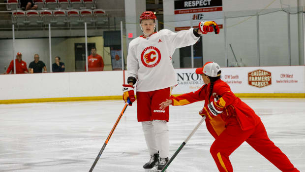 Flames defenseman Michael Stone calls it a career - The Hockey News Calgary  Flames News, Analysis and More