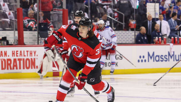 Devils' Fitzgerald May Have Found His 'Lottery Tickets' in Filmon, Vilen,  Brown, and Malek - The New Jersey Devils News, Analysis, and More