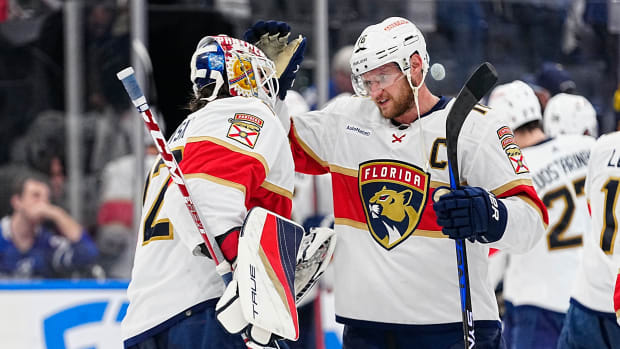 Hart Trophy finalist Matthew Tkachuk had an MVP-caliber season for the  Panthers - The Hockey News Florida Panthers News, Analysis and More