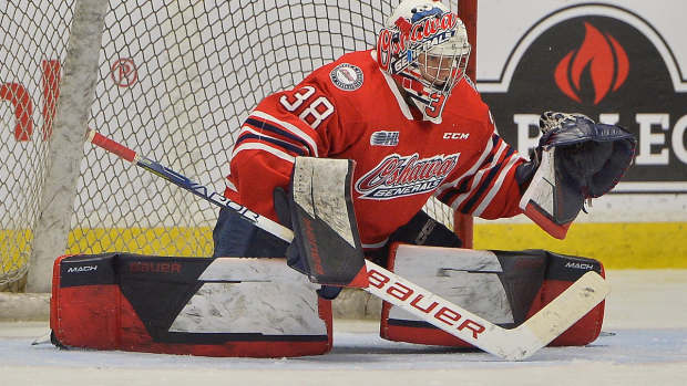 Saginaw Spirit Acquire Owen Beck from Peterborough in Exchange for