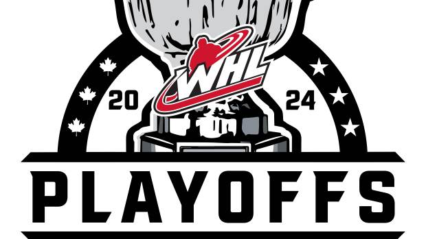 2024 WHL Playoffs Logo