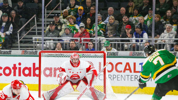 Downtown delight in the air as London Knights make regular season