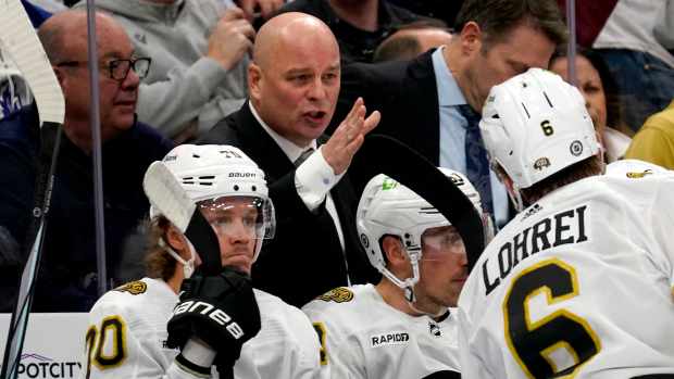 Maple Leafs Coach Reacts To Jim Montgomery's Firing - Boston Bruins ...