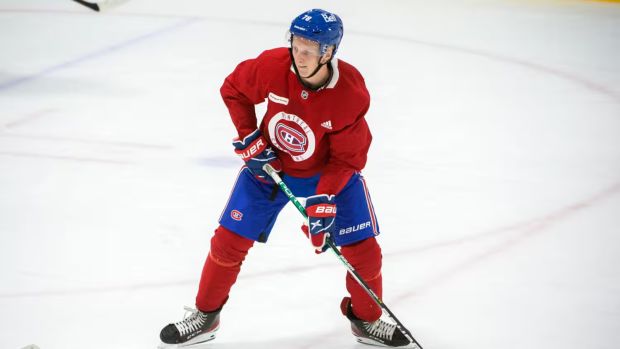 Defenseman Adam Engström, Montreal Canadiens prospect