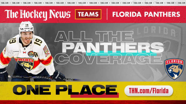 The Hockey News Florida Panthers team site