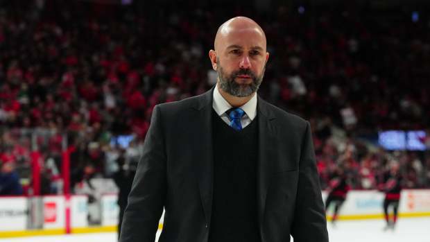 Q and A with Newly Hired Rocket Head Coach Pascal Vincent - The Hockey News  Montreal Canadiens News, Analysis, and More