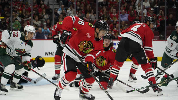 Blackhawks Are Set To Face Wild For First Time In 2024-25 - The Chicago  Blackhawks News, Analysis and More