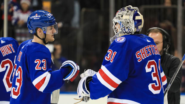 Blake Wheeler will provide Rangers with more punch