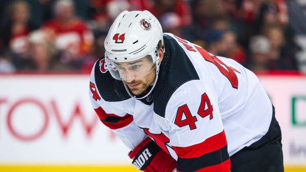Devils' Holtz Put in Position to Succeed Starting on Haula's Line - The New  Jersey Devils News, Analysis, and More