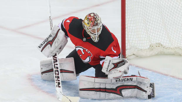 Devils Release Rosters for Split Squad Games - The New Jersey