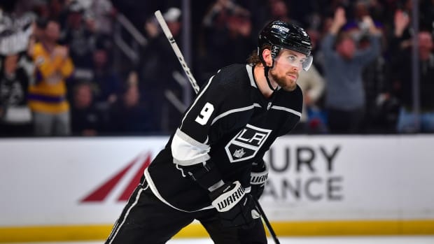 Kings captain Anze Kopitar wins NHL's Lady Byng Trophy for 2nd time