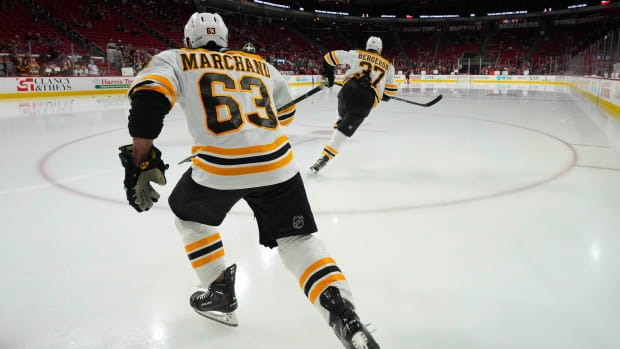 No easy road: Marc McLaughlin's potential for future Bruins spot