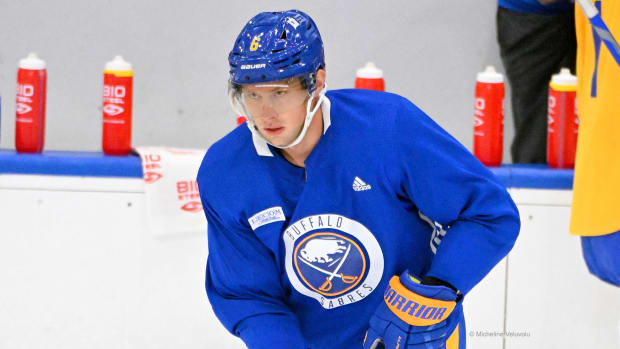 Connor Clifton 'going to bring a lot to the table' for Sabres