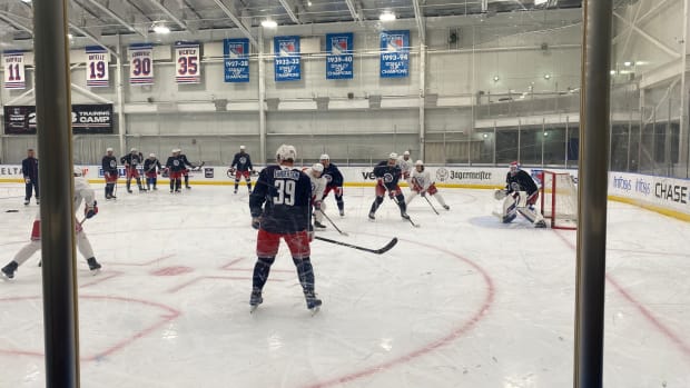 Rangers Retrospect: Training Camp Opens, The Preseason Begins - The Hockey  News New York Rangers News, Analysis and More
