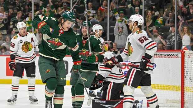 Minnesota Wild win 4-3 over Avalanche in first preseason game