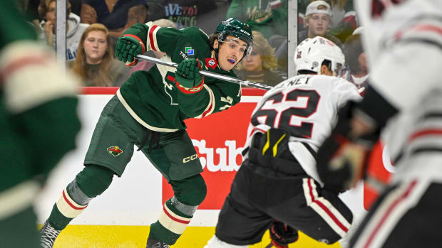 Minnesota Wild on X: Let's do this. #DeterMNation