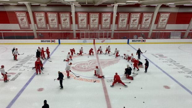 Red Wings Development Camp in Review - The Hockey News Detroit Red Wings  News, Analysis and More