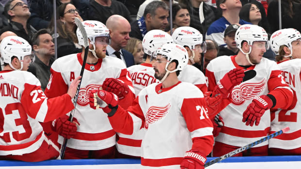 Detroit Red Wings Acquire Forwards Klim Kostin and Kailer Yamamoto from  Edmonton Oilers in Exchange for Future Considerations - Ilitch Companies  News Hub