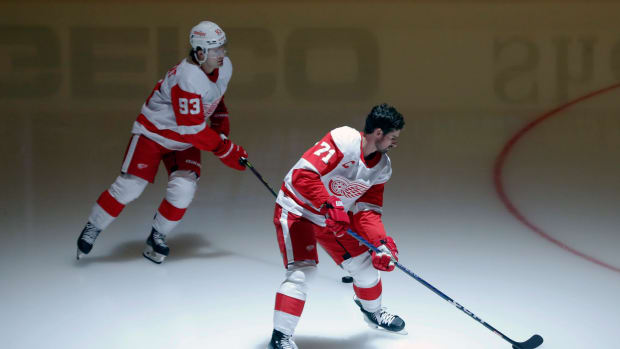 Detroit Red Wings Acquire Forwards Klim Kostin and Kailer Yamamoto from  Edmonton Oilers in Exchange for Future Considerations - Ilitch Companies  News Hub