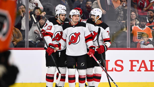 NOTEBOOK: Devils Set Tone Early as Training Camp Continues - The New Jersey  Devils News, Analysis, and More