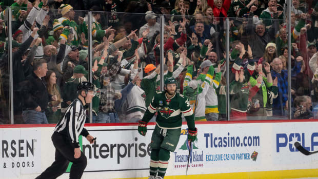 Report: Wild, Duhaime Avoid Arbitration With One-Year Deal - Minnesota Wild  - Hockey Wilderness