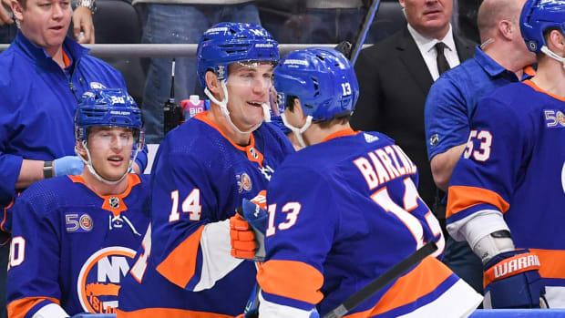 The Fischler Report: The Very Amazing Hughes Brothers - The Hockey News New  York Islanders News, Analysis and More
