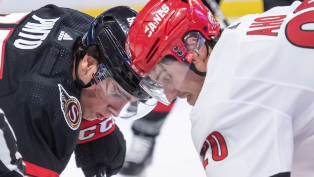 Carolina Hurricanes Tampa Bay Lightning game two lineups - Canes Country