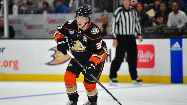 NHL on X: THAT'S Z STUFF 🦆 Trevor Zegras (@tzegras11) has signed a  three-year deal with the @AnaheimDucks!  / X