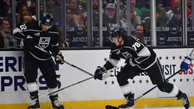 Kings McLellan Discusses Potential Extension & Kaliyev Suspension - Los  Angeles Kings News, Analysis and More