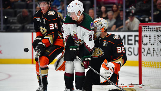 Anaheim Ducks Weekly Ratings Jan 14th-Jan 23rd: Back to the Future — Crash  The Pond