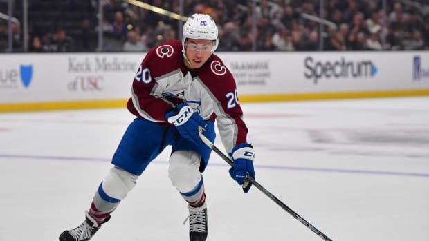 Diss tracks, dorm life and a 2-year plan to build an Avalanche star and  rebuild a sinking program: Cale Makar at UMass - The Athletic