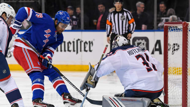 Lazarus: Will Chris Kreider's Number 20 Hang From the MSG