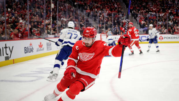 Red Wings mailbag: What's behind slower starts for Lucas Raymond and Moritz  Seider? - The Athletic
