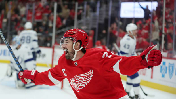 Detroit Red Wings' stumbles after 'great start' a needed lesson in  discipline