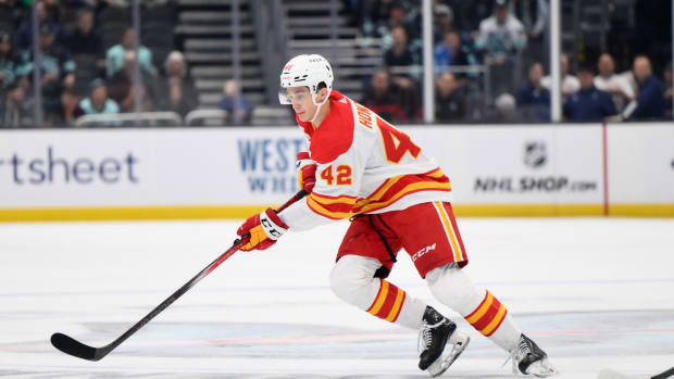 Calgary Flames ink Sean Monahan to 7-year deal, focus shifts to