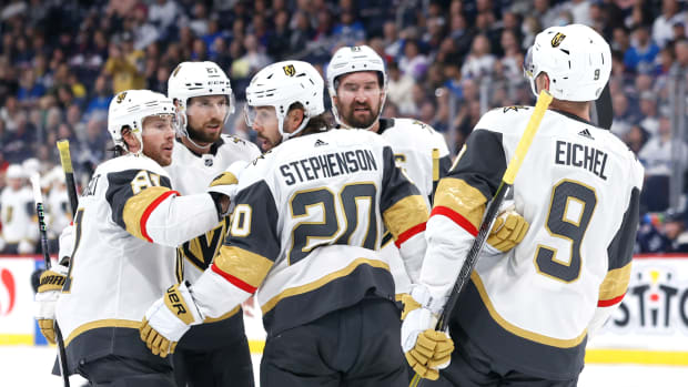 Projected Lineups – LA Kings at Vegas Golden Knights; Double
