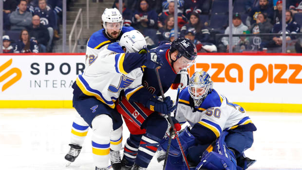 10-2-23) Blues-Blue Jackets Preseason Gameday Lineup - The Hockey News St. Louis  Blues News, Analysis and More