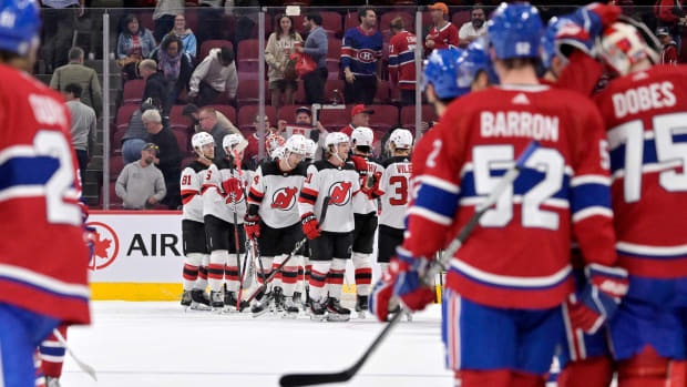 Devils' Jack Hughes Steals the Show in Team's 4-3 Victory Over Red Wings -  The New Jersey Devils News, Analysis, and More
