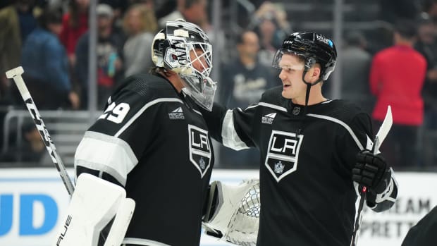 LA Kings let three players walk on day one of Free Agency