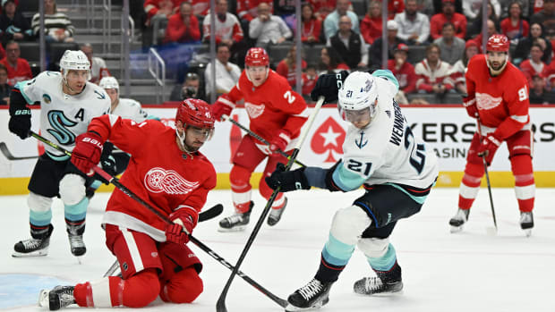 Detroit Red Wings Fall to Washington Capitals in Rematch