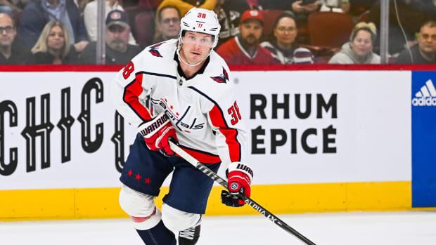 Why Häman Aktell Did Not Make Capitals Opening Night Roster