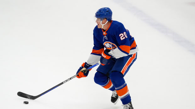 Kyle Palmieri returns as Islanders' roster now at full strength