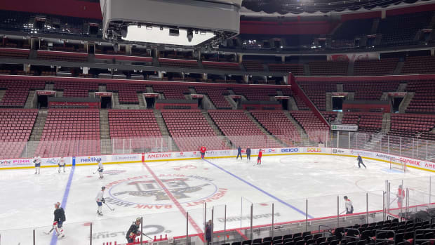 Florida Panthers' home arena in Sunrise is now Amerant Bank Arena
