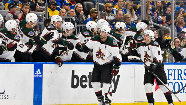 Five takeaways from the first segment of the Coyotes' NHL record